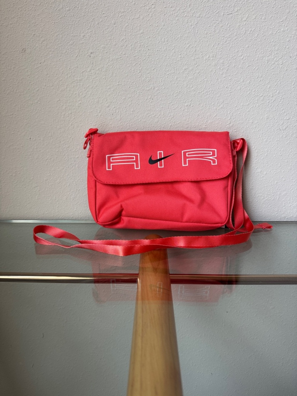 Nike Air Bright Coral Crossbody Bag NWT